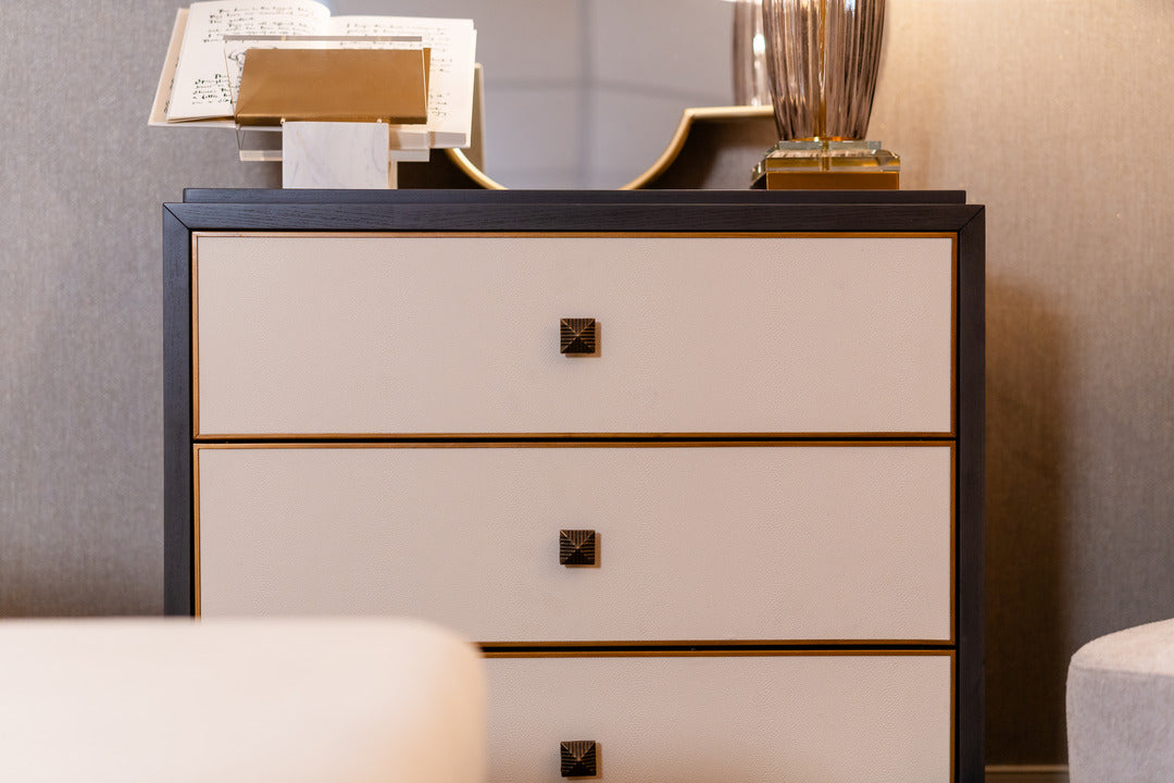 MONACO 3 DRAWER CHEST